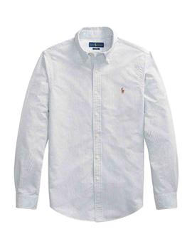 Camisa Polo Ralph Lauren de oxford slim fit de rayas