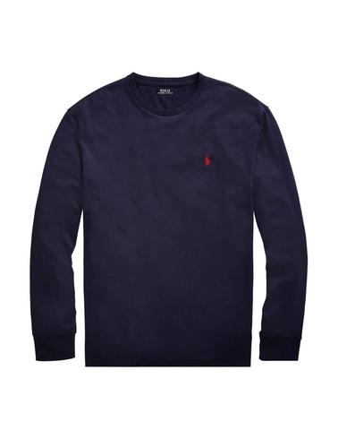 Camiseta Polo Ralph Lauren custom slim fit manga larga