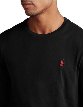 Camiseta Polo Ralph Lauren custom slim fit manga larga