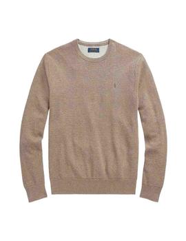 Jersey Polo Ralph Lauren de punto de algodón con textura
