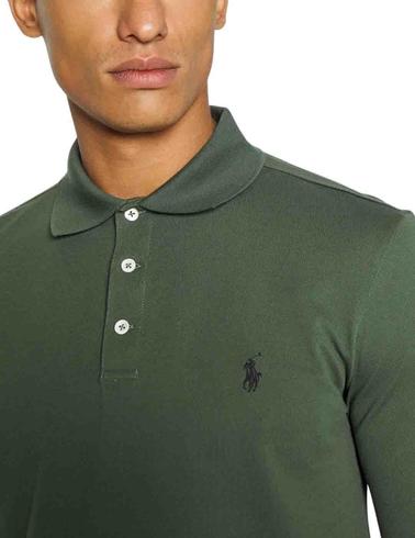 Polo de Polo Ralph Lauren de piqué de algodón