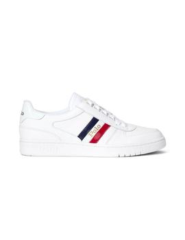 Zapatillas Polo Ralph Lauren Polo Court Low Top Lace