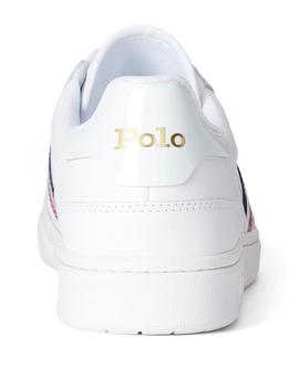 Zapatillas Polo Ralph Lauren Polo Court Low Top Lace