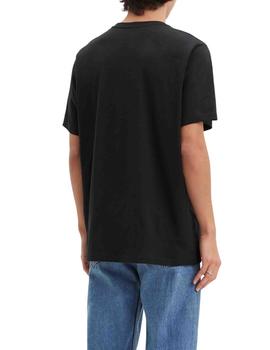 Camiseta Levis Relaxed Graphic Tee negra de hombre