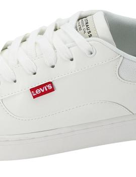 Zapatillas Levi's®  Caples 2.0 Regular White