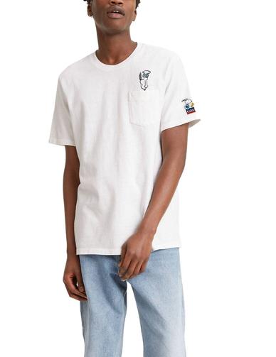 Camiseta Levis X Penauts Relaxed Pocket Tee