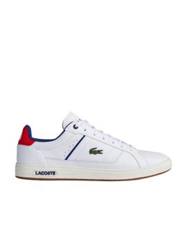 Zapatillas Lacoste Europa Pro en piel y material sintético