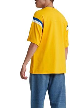 Camiseta Levis X Penauts Football Tee amarilla