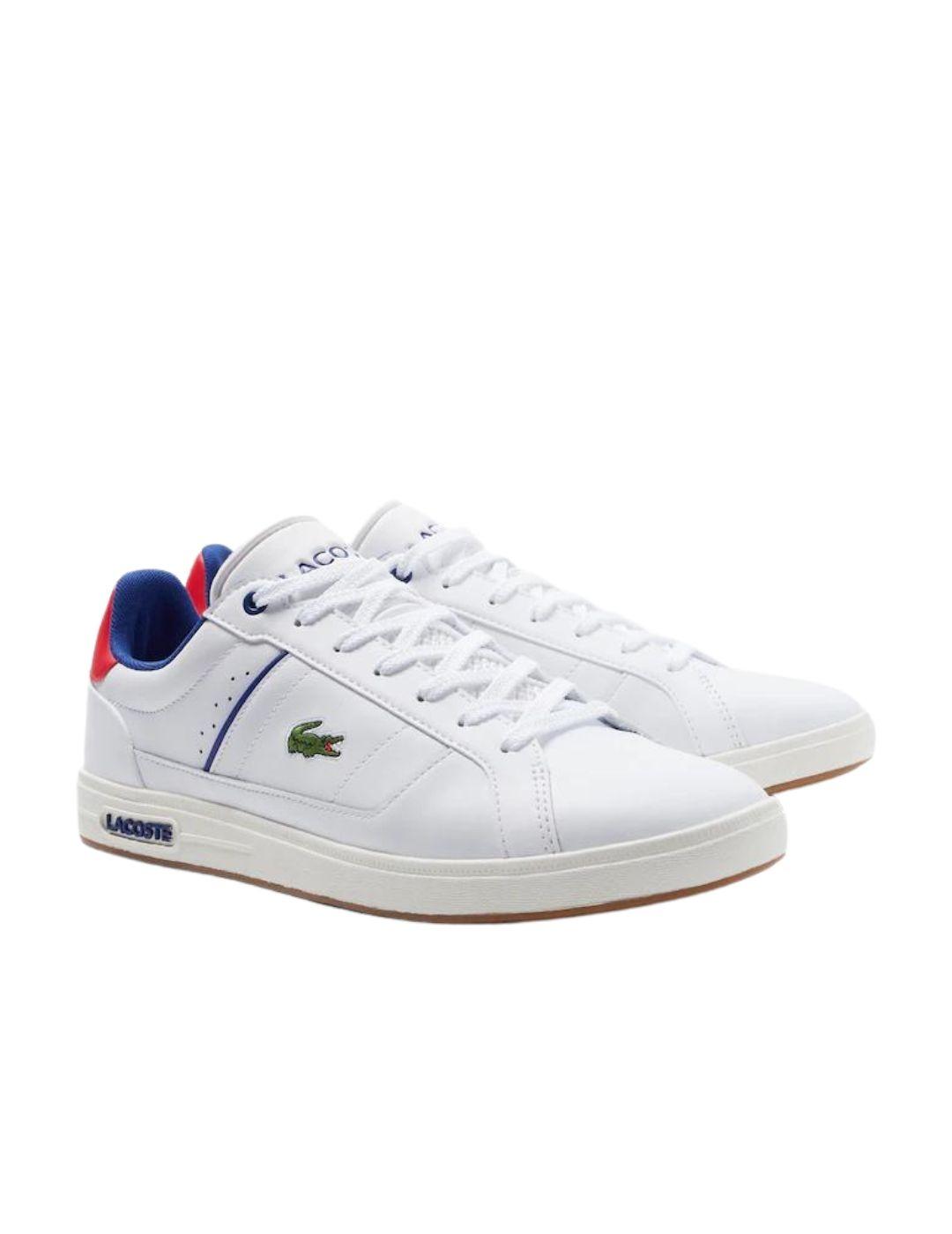 Zapatillas Lacoste T-Clip en piel para