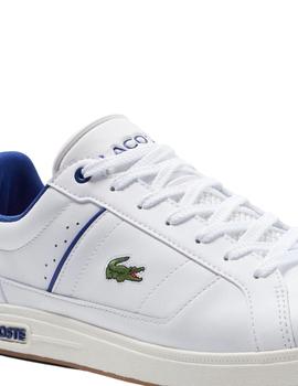 Zapatillas Lacoste Europa Pro en piel y material sintético