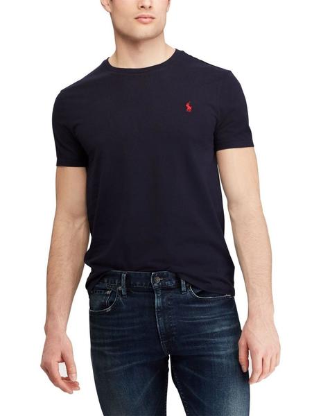 camiseta basica ralph lauren hombre