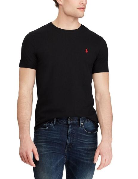 Camiseta Ralph Lauren básica manga corta