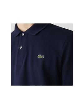 Polo Lacoste polo L1312 de manga larga para hombre