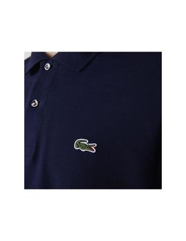 Polo Lacoste polo L1312 de manga larga para hombre