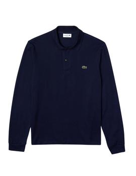 Polo Lacoste polo L1312 de manga larga para hombre