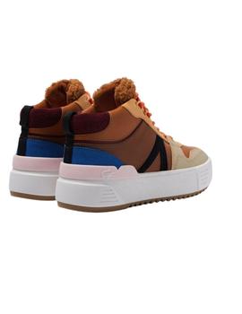 Zapatillas Lacoste L002 Winter Mid para mujer en piel