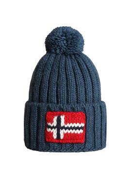 Gorro Napapijri Semiury con borla