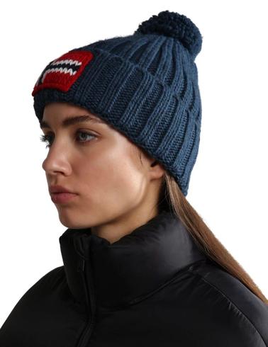 Gorro Napapijri Semiury con borla