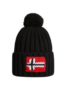 Gorro Napapijri Semiury con borla