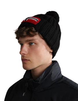 Gorro Napapijri Semiury con borla
