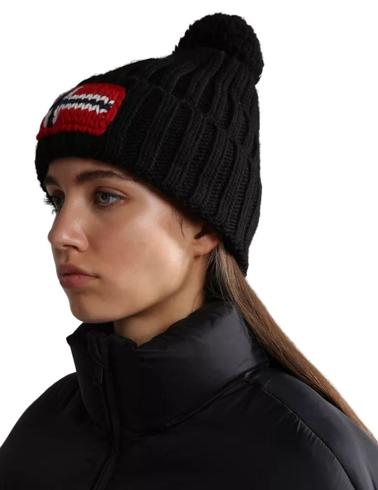 Gorro Napapijri Semiury con borla