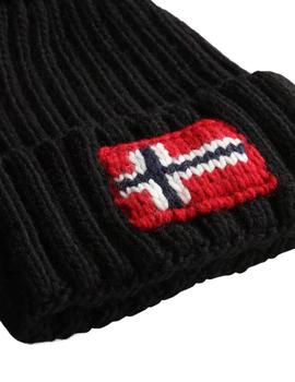 Gorro Napapijri Semiury con borla