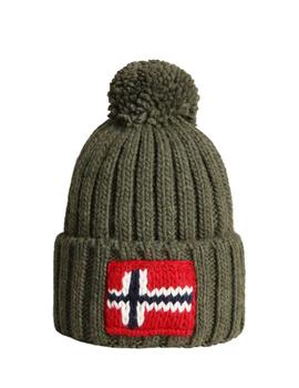 Gorro Napapijri Semiury con borla