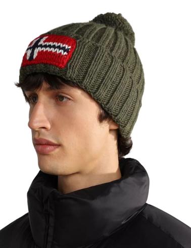 Gorro Napapijri Semiury con borla