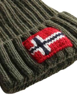 Gorro Napapijri Semiury con borla