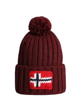 Gorro Napapijri Semiury con borla