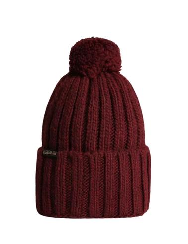 Gorro Napapijri Semiury con borla