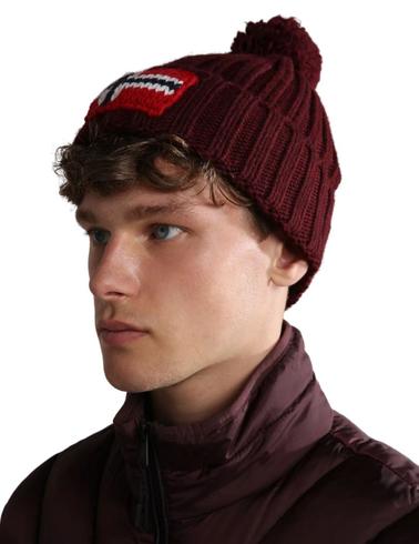 Gorro Napapijri Semiury con borla