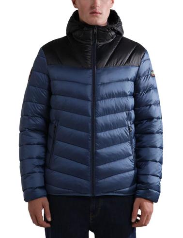 Chaqueta Napapijri Aerons Hood combi para hombre