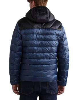 Chaqueta Napapijri Aerons Hood combi para hombre