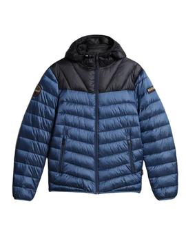 Chaqueta Napapijri Aerons Hood combi para hombre