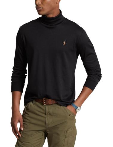 Camiseta Polo Ralph Lauren de cuello vuelto para hombre