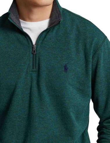 Sudadera Polo Ralph Lauren con cremallera