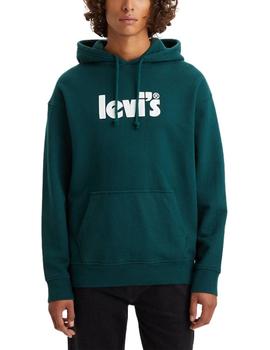 Sudadera Levi's® Relaxed Graphic Po de hombre