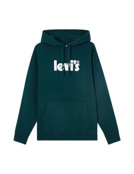 Sudadera Levi's® Relaxed Graphic Po de hombre