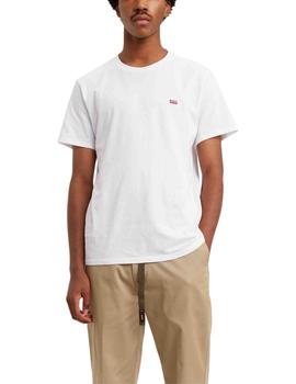 Camiseta Levis Short Sleeve Housemarket Tee White hombre