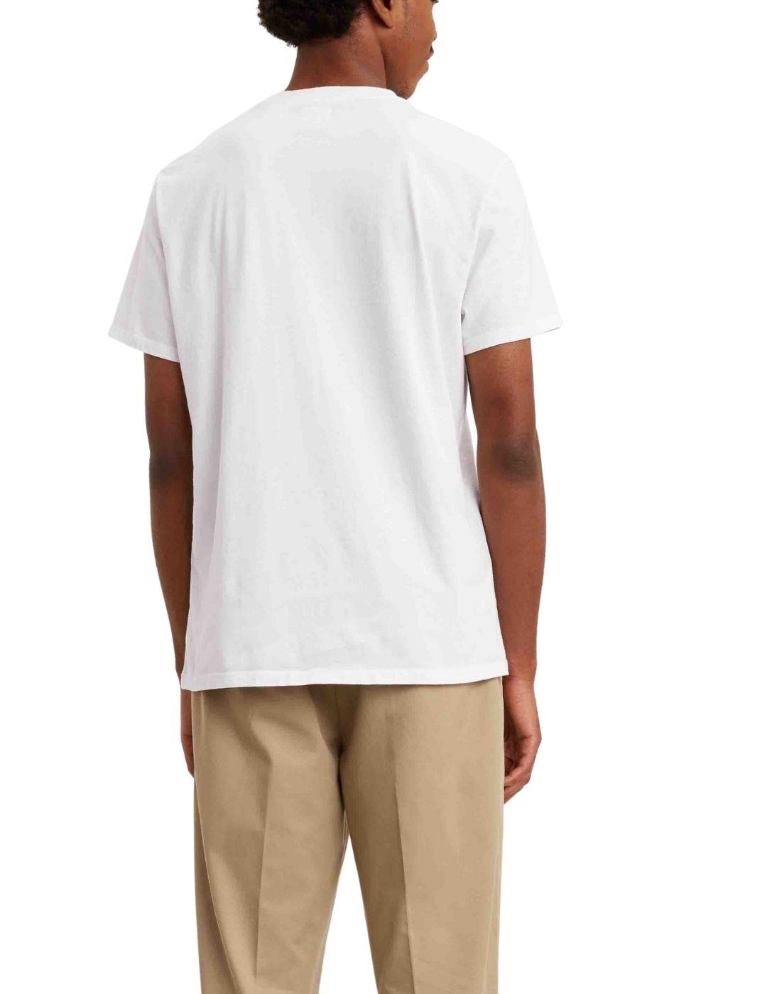 Camiseta Levi's® Short Sleeve Housemarket Tee White hombre