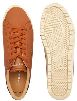 Zapatillas Lacoste Powercourt  de hombre de piel