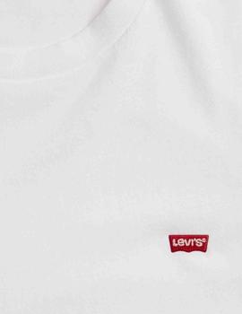 Camiseta Levi's® Short Sleeve Housemarket Tee White hombre