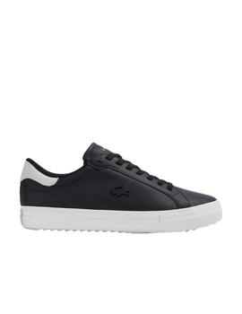 Zapatillas Lacoste Powercourt  de hombre de piel