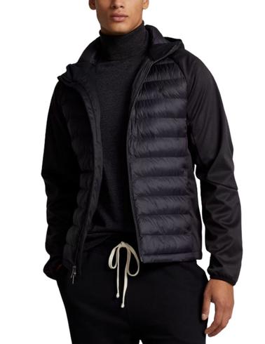 Chaqueta Polo Ralph Lauren híbrida con capucha para hombre