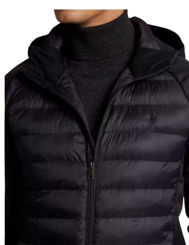 Chaqueta Polo Ralph Lauren híbrida con capucha para hombre