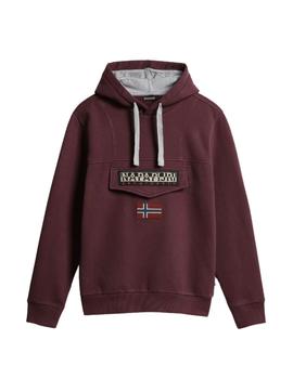 Sudadera Napapijri Burgee Winter con capucha