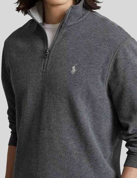 Sudadera Polo Ralph Lauren con cremallera