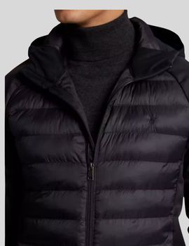 Chaqueta Polo Ralph Lauren híbrida con capucha para hombre