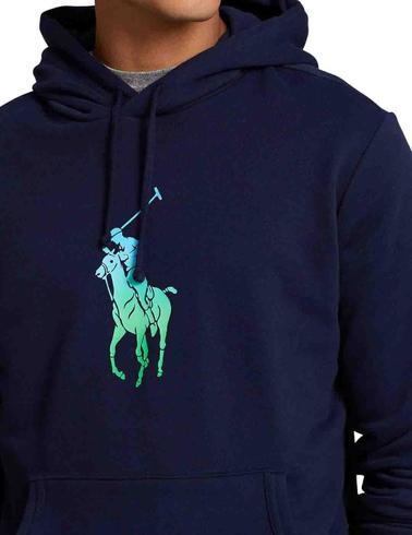 Sudadera Polo Ralph Lauren de felpa con Big Pony